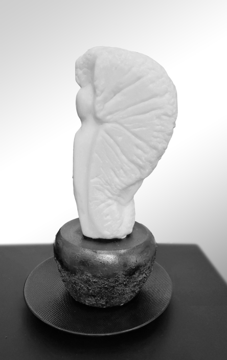 Gaya sculpture en marbre de Carrare