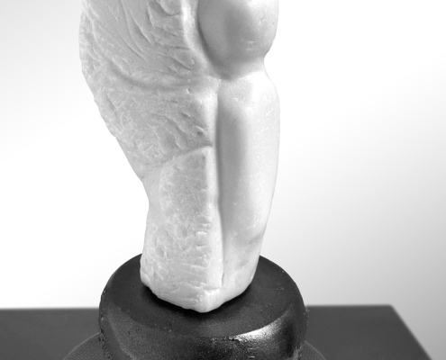 Gaya sculpture de Gyla